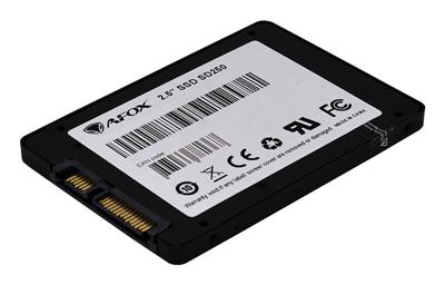 AFOX SD250-2000GN internal solid state drive 2 TB 2.5" SATA III 3D NAND