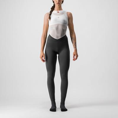 Castelli Meno Wind fietsbroek lang zwart dames L