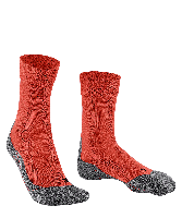 Falke TK5 Wander Wandelsok Heren Electric Orange 42-43 - thumbnail