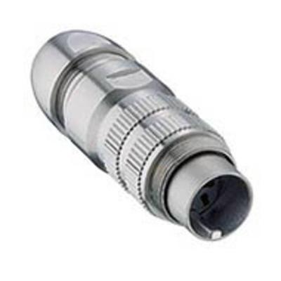 Lumberg 033200 08-1 DIN-connector Stekker, recht Aantal polen: 8 Zilver 1 stuk(s) Lumberg 033200 08-1 DIN-connector Stekker, recht Aantal polen: 8 Zilver 1 stuk(s)