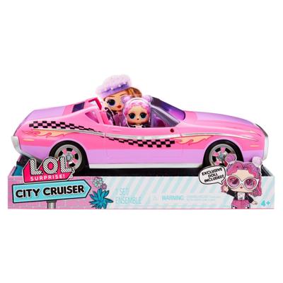 L.O.L. Surprise City Cruiser Roze/Paars