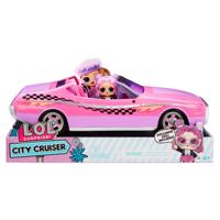 L.O.L. Surprise City Cruiser Roze/Paars - thumbnail