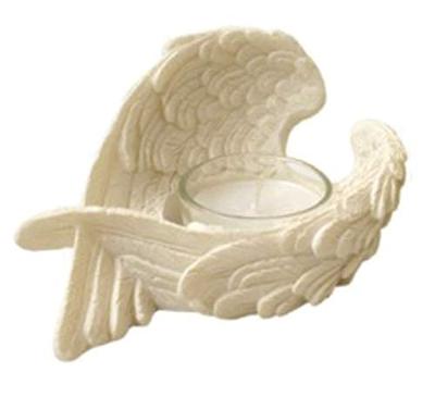 Engel Vleugel - Kaarsenhouder