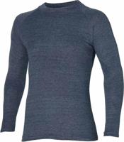 Heatkeeper Thermoshirt Lange Mouw Heren Comfort Antraciet Melange-XXL - thumbnail