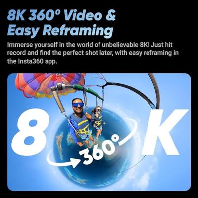 Insta360 X4 Standard bundel zwart - thumbnail