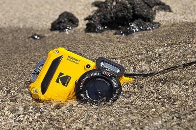Kodak Waterproof WPZ-2, 4x Zoom, WiFi, Geel