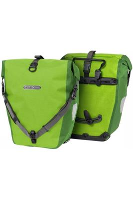 Ortlieb Back-Roller Plus QL2.1 Fietstassen 20L Achterwiel x2 - Groen