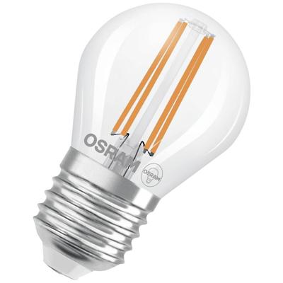 OSRAM HOMELIGHTING 4099854255243 LED-lamp Energielabel A (A - G) E27 Kogel 3.8 W = 60 W Warmwit (Ø x h) 45 mm x 45 mm 1 stuk(s)