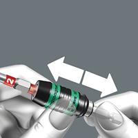 Wera 887/4 RR Rapidaptor Universele Bithouder met Ringmagneet, 1/4 duim x 57 mm x 1/4 duim - 1 stuk(s) - 05052490001 - thumbnail