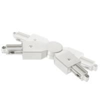 Nordlux Link Rail koppelstuk flexibel wit 1 fase - 5049220 - thumbnail