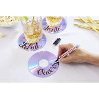 Edding permanent marker voor CD/DVD/BD e-8400 rood - thumbnail