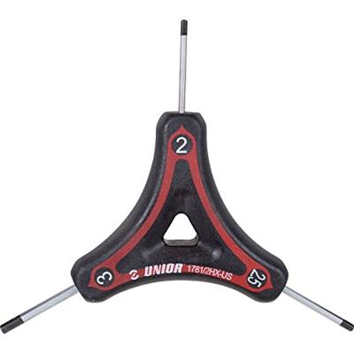 Unior Tools Y-Innensechskantschlüssel 1781/2HX-US