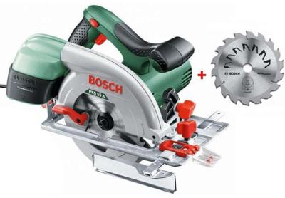 Bosch Groen PKS 55 A Cirkelzaag | 1200w 160mm | + Extra Zaagblad - 0603501002 Bosch Groen PKS 55 A Cirkelzaag | 1200w 160mm | + Extra Zaagblad - 0603501002