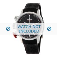 Horlogeband Edox 10302-3-NIN2 Silicoon Zwart 23mm - thumbnail