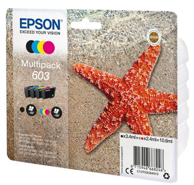 Epson 603 Multipack 4-kleuren