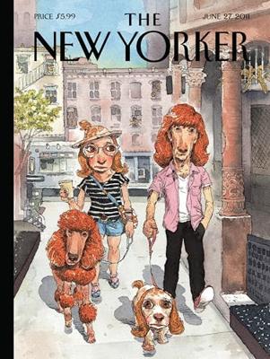 New York Puzzle Company Hond Ontmoet Hond - 1000 stukjes