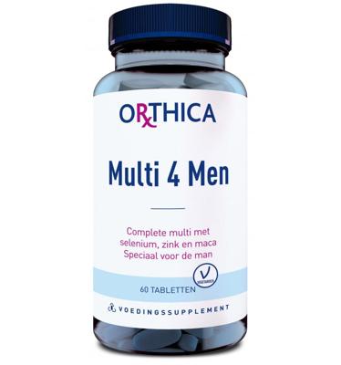 Orthica Multivitaminen Man Tabletten