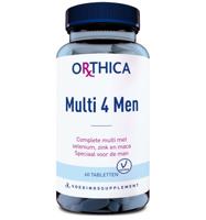 Orthica Multi 4 Men 60Tabletten - thumbnail