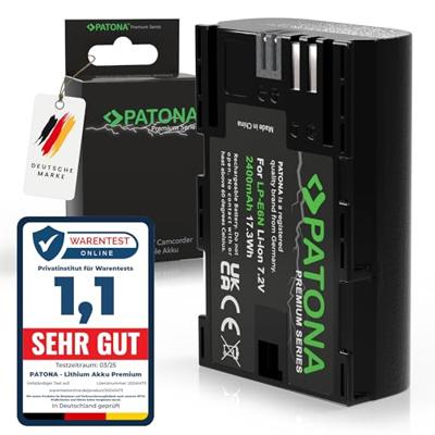 Canon LP-E6N premium accu (Patona)