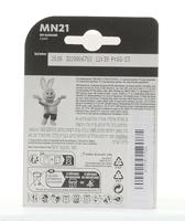 DURACELL MN21 (2 stuks) specialty alkalinebatterij 12V (A23 / 23A / V23GA / LRV08 / 8LR932) Voor Gebruik in Afstandsbedieningen, Draadloze Deurbellen en Beveiligingssystemen - thumbnail