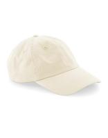 Beechfield CB653 Low Profile 6 Panel Dad Cap - Beige - One Size - thumbnail