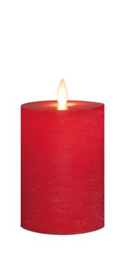 Stompkaars-USB wax 10x7,5 cm rood Anna's Collection - Annas collection