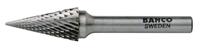 Bahco stiftfrees hardmetalen kegelvorm 6 mm | M0618M06X - thumbnail
