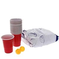 Opblaasbare Party Pool Pong - thumbnail