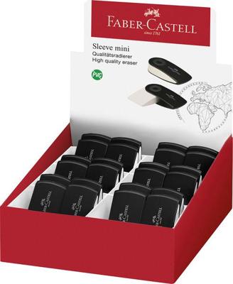 Faber Castell Gum SLEEVE MINI - Zwart