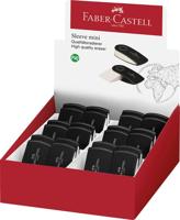 Faber Castell Gum SLEEVE MINI - Zwart - thumbnail