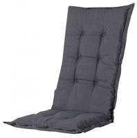 Madison Kussen hoge rug 123x50cm Panama grijs - thumbnail