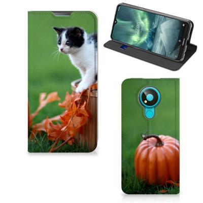 Nokia 3.4 | Hoesje maken | Kitten