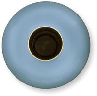 Pip Studio Vaas Metaal Lichtblauw 33cm - thumbnail