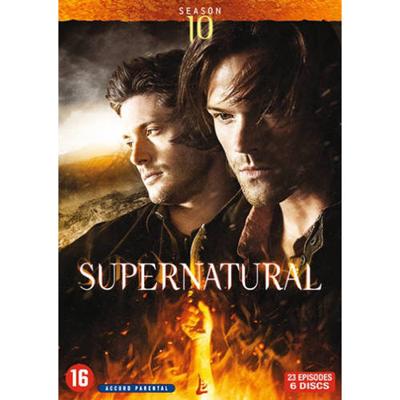 Supernatural - Seizoen 10 (DVD) Supernatural - Seizoen 10 (DVD)