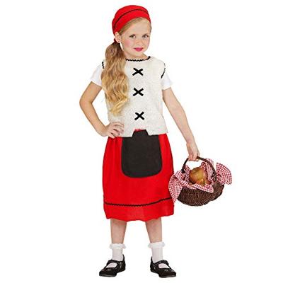 Boerinnen outfit kind