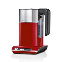 Bosch Haushalt Styline Waterkoker Snoerloos, Oververhittingsbeveiliging Aantal/Volume: 1.5 l Rood - thumbnail