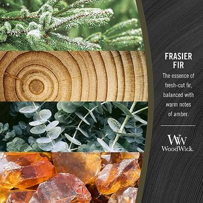 WoodWick medium candle frasier fir - thumbnail
