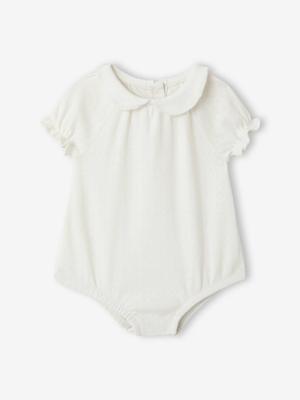 Babypakje voor meisjes, 3-delig ecru