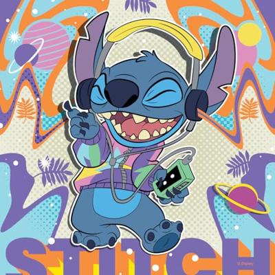 Ravensburger puzzel Disney Stitch - 3 x 49 stukjes