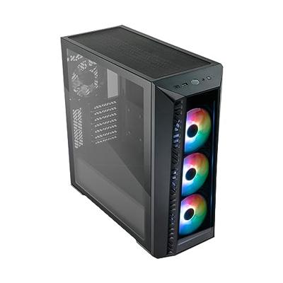 CoolerMaster Case MasterBox 520 TG ARGB - thumbnail