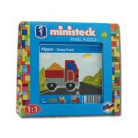 Ministeck kiepwagen kleine doos 300 stukjes - thumbnail