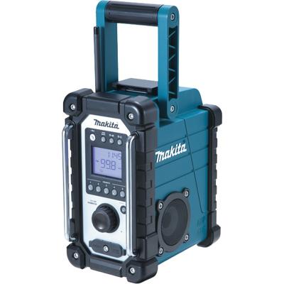 Makita Werfradio DMR 107 bouwradio FM, 2x 3.5mm Makita Werfradio DMR 107 bouwradio FM, 2x 3.5mm