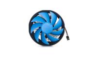 DeepCool Gamma Archer Processor Luchtkoeler 12 cm Aluminium, Zwart, Blauw 1 stuk(s) - thumbnail