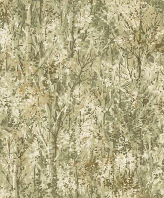 Dutch Wallcoverings Arabesque - Verdant Sage - Multi