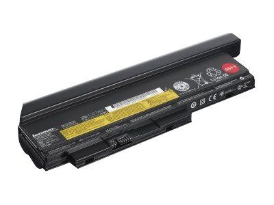ThinkPad Battery 44++ - Batterij voor laptopcomputer - 1 x Lithiumion 9-cels 9000 mAh - FRU - voor ThinkPad X220; X220i; X230; X230i