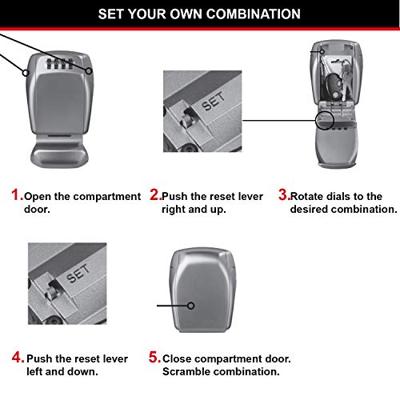 Master Lock Sleutelkluis zonder beugel - 5415EURD - thumbnail