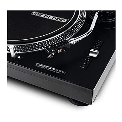 Reloop RP-1000 MK2 belt drive Professionele draaitafel voor Hifi Gebruik