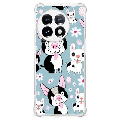 OnePlus 11 Case Anti-shock Hondjes OnePlus 11 Case Anti-shock Hondjes