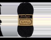 Scheepjes softfun - 2408 Black - thumbnail
