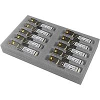 StarTech.com Gigabit RJ45 koperen SFP transceiver module, Cisco GLC-T compatibel, 1000Base-T, Mini-GBIC, verpakking van 10 stuks - thumbnail